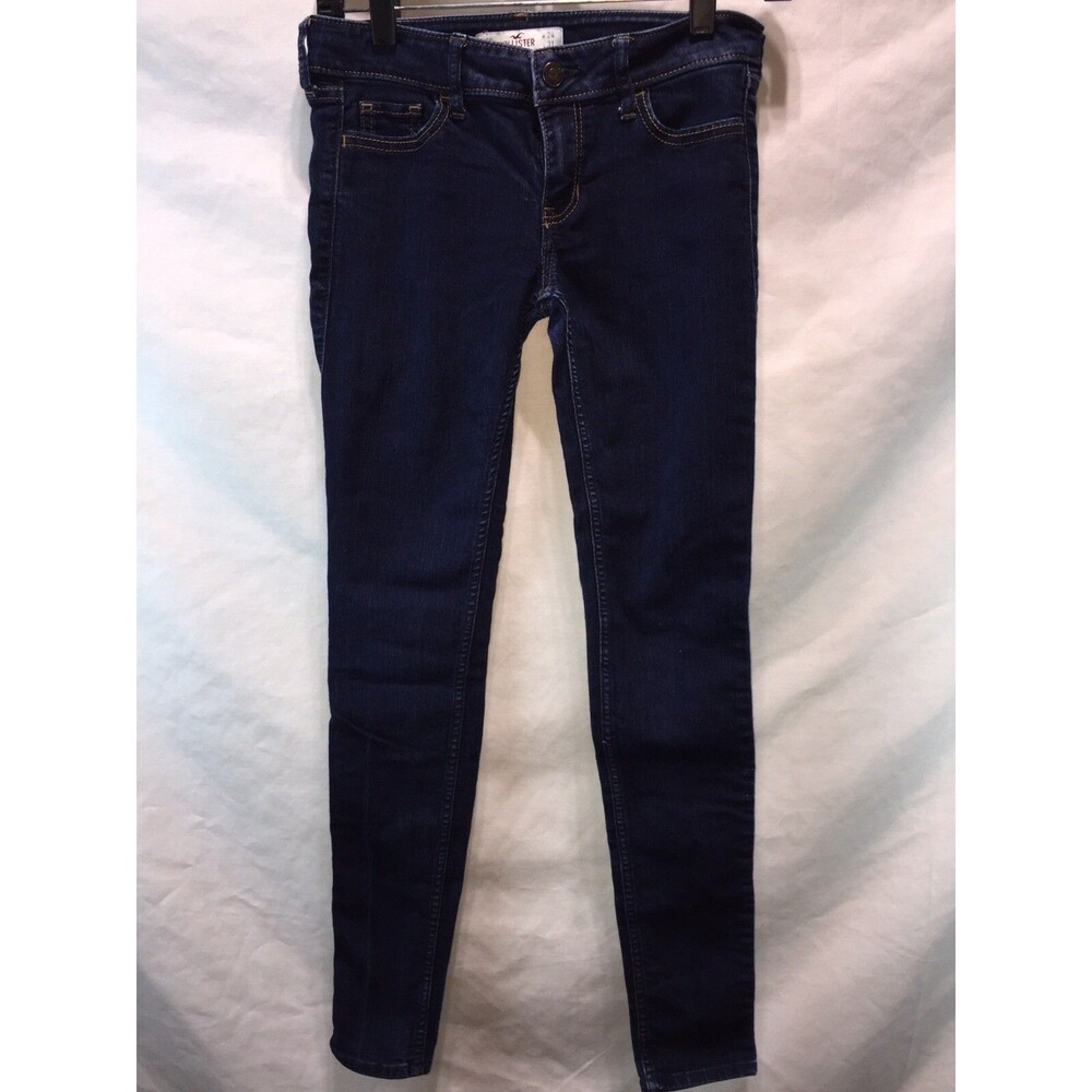 Hollister Super Skinny Jeans Size 24 x 31. E17